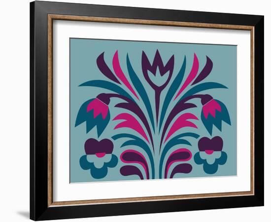 Bavarian Tulip-null-Framed Giclee Print