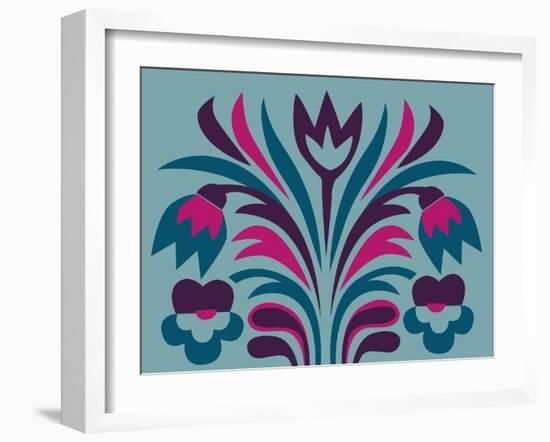 Bavarian Tulip-null-Framed Giclee Print