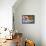 Bavarian White Sausages with Sweet Mustard and Bretzels-egal-Framed Premier Image Canvas displayed on a wall