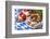 Bavarian White Sausages with Sweet Mustard and Bretzels-egal-Framed Photographic Print