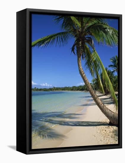 Bavaro Beach, Dominican Republic, West Indies, Caribbean, Central America-Lightfoot Jeremy-Framed Premier Image Canvas