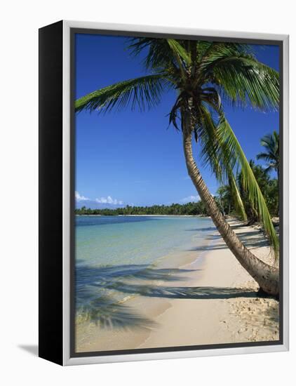 Bavaro Beach, Dominican Republic, West Indies, Caribbean, Central America-Lightfoot Jeremy-Framed Premier Image Canvas