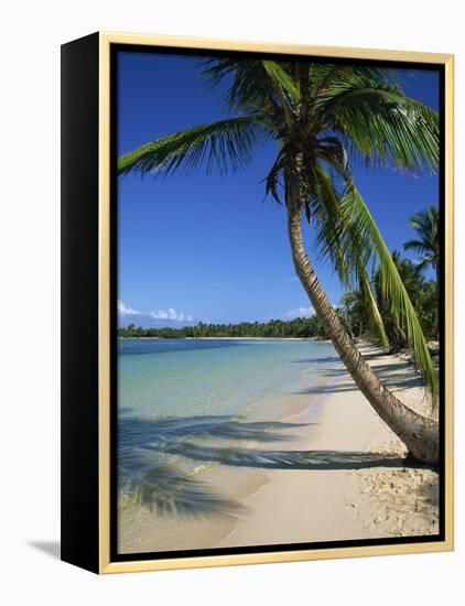 Bavaro Beach, Dominican Republic, West Indies, Caribbean, Central America-Lightfoot Jeremy-Framed Premier Image Canvas