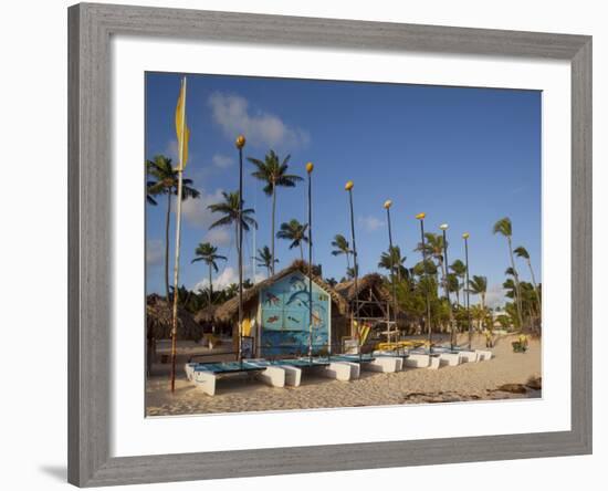 Bavaro Beach, Punta Cana, Dominican Republic, West Indies, Caribbean, Central America-Frank Fell-Framed Photographic Print