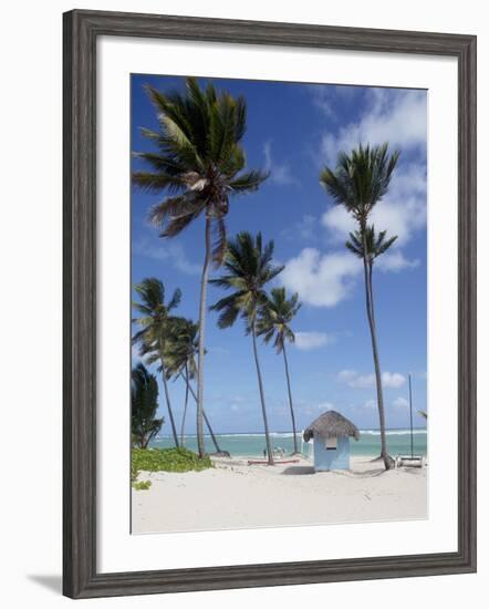 Bavaro Beach, Punta Cana, Dominican Republic, West Indies, Caribbean, Central America-Frank Fell-Framed Photographic Print