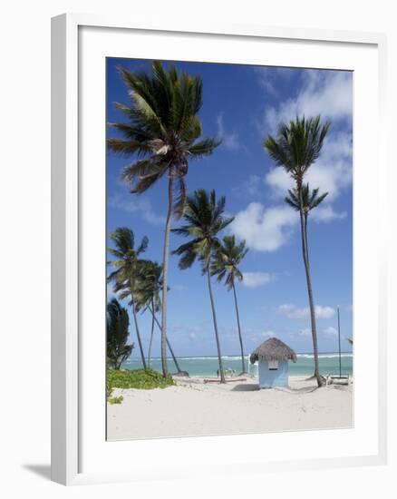 Bavaro Beach, Punta Cana, Dominican Republic, West Indies, Caribbean, Central America-Frank Fell-Framed Photographic Print