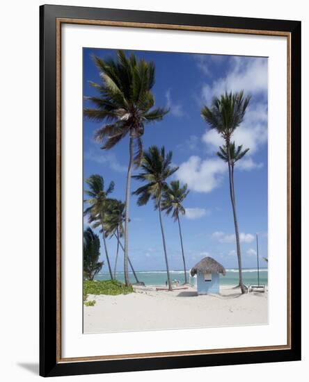 Bavaro Beach, Punta Cana, Dominican Republic, West Indies, Caribbean, Central America-Frank Fell-Framed Photographic Print