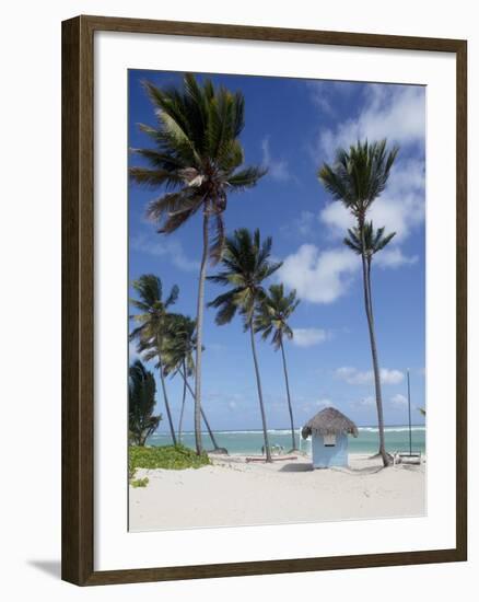 Bavaro Beach, Punta Cana, Dominican Republic, West Indies, Caribbean, Central America-Frank Fell-Framed Photographic Print