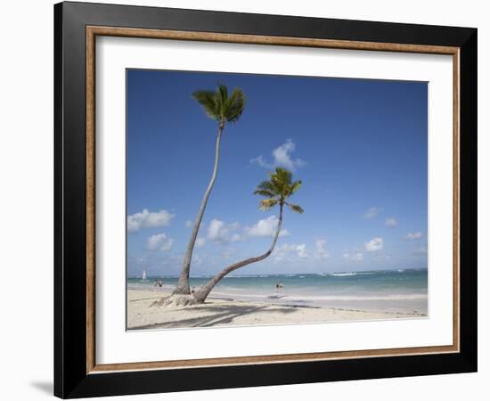 Bavaro Beach, Punta Cana, Dominican Republic, West Indies, Caribbean, Central America-Frank Fell-Framed Photographic Print