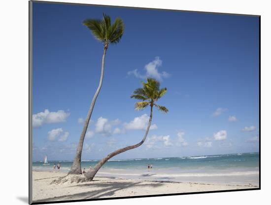 Bavaro Beach, Punta Cana, Dominican Republic, West Indies, Caribbean, Central America-Frank Fell-Mounted Photographic Print