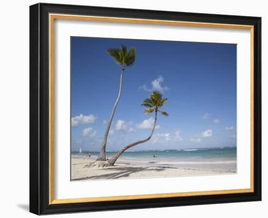 Bavaro Beach, Punta Cana, Dominican Republic, West Indies, Caribbean, Central America-Frank Fell-Framed Photographic Print