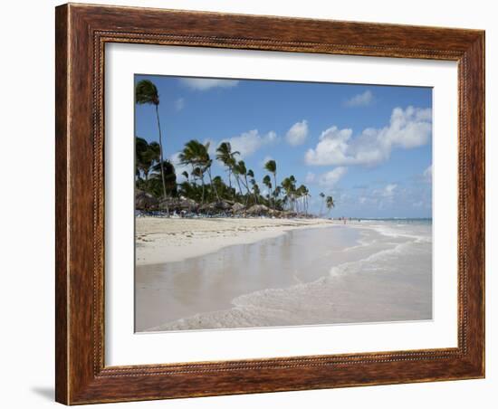 Bavaro Beach, Punta Cana, Dominican Republic, West Indies, Caribbean, Central America-Frank Fell-Framed Photographic Print