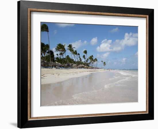 Bavaro Beach, Punta Cana, Dominican Republic, West Indies, Caribbean, Central America-Frank Fell-Framed Photographic Print