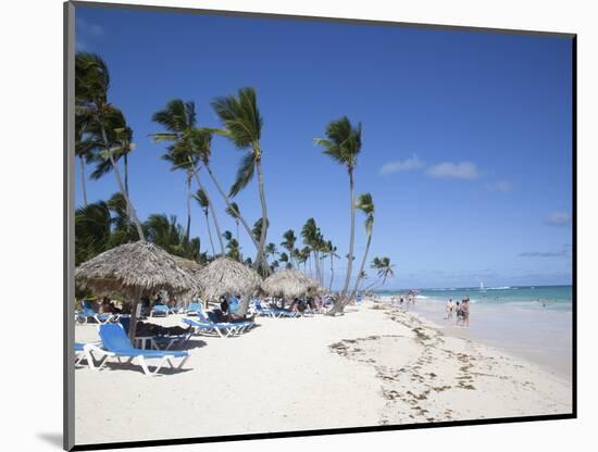 Bavaro Beach, Punta Cana, Dominican Republic, West Indies, Caribbean, Central America-Frank Fell-Mounted Photographic Print