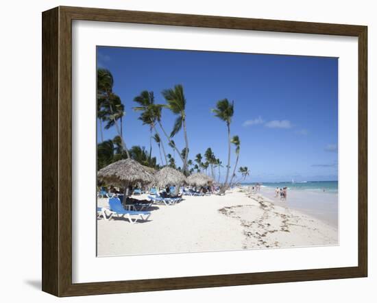 Bavaro Beach, Punta Cana, Dominican Republic, West Indies, Caribbean, Central America-Frank Fell-Framed Photographic Print