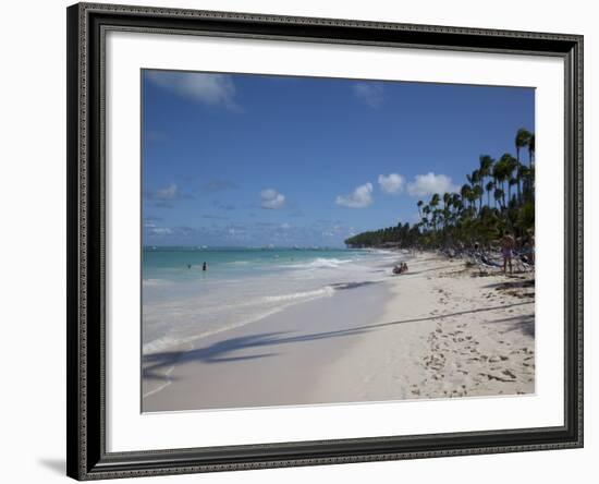 Bavaro Beach, Punta Cana, Dominican Republic, West Indies, Caribbean, Central America-Frank Fell-Framed Photographic Print