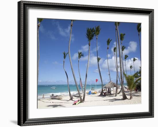 Bavaro Beach, Punta Cana, Dominican Republic, West Indies, Caribbean, Central America-Frank Fell-Framed Photographic Print