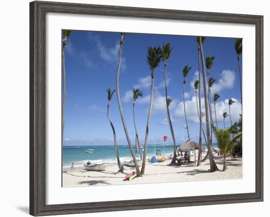 Bavaro Beach, Punta Cana, Dominican Republic, West Indies, Caribbean, Central America-Frank Fell-Framed Photographic Print