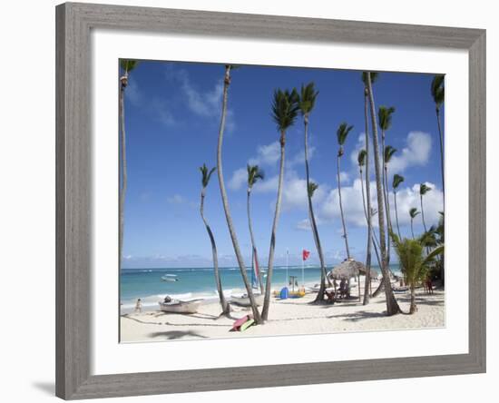 Bavaro Beach, Punta Cana, Dominican Republic, West Indies, Caribbean, Central America-Frank Fell-Framed Photographic Print