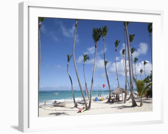 Bavaro Beach, Punta Cana, Dominican Republic, West Indies, Caribbean, Central America-Frank Fell-Framed Photographic Print