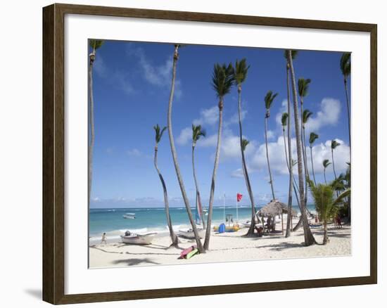 Bavaro Beach, Punta Cana, Dominican Republic, West Indies, Caribbean, Central America-Frank Fell-Framed Photographic Print