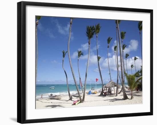 Bavaro Beach, Punta Cana, Dominican Republic, West Indies, Caribbean, Central America-Frank Fell-Framed Photographic Print