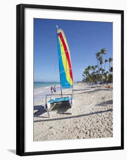 Bavaro Beach, Punta Cana, Dominican Republic, West Indies, Caribbean, Central America-Frank Fell-Framed Photographic Print