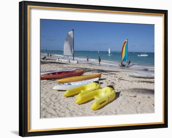 Bavaro Beach, Punta Cana, Dominican Republic, West Indies, Caribbean, Central America-Frank Fell-Framed Photographic Print