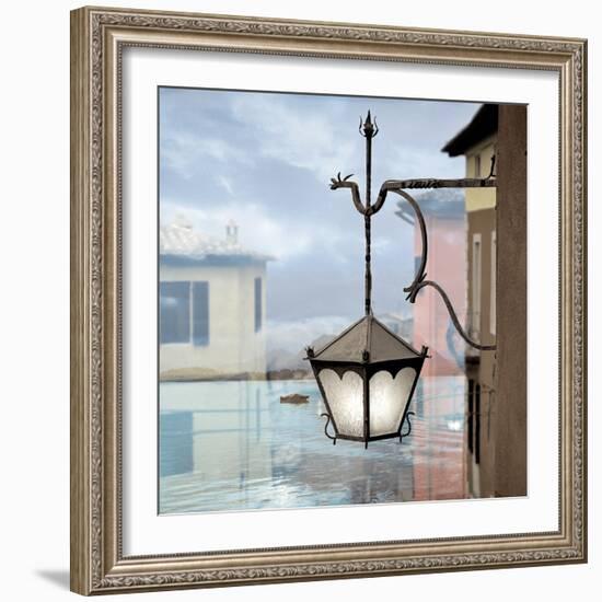 Baveno Lake Vista #1-Alan Blaustein-Framed Photographic Print