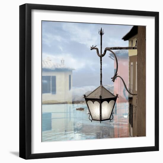 Baveno Lake Vista #1-Alan Blaustein-Framed Photographic Print