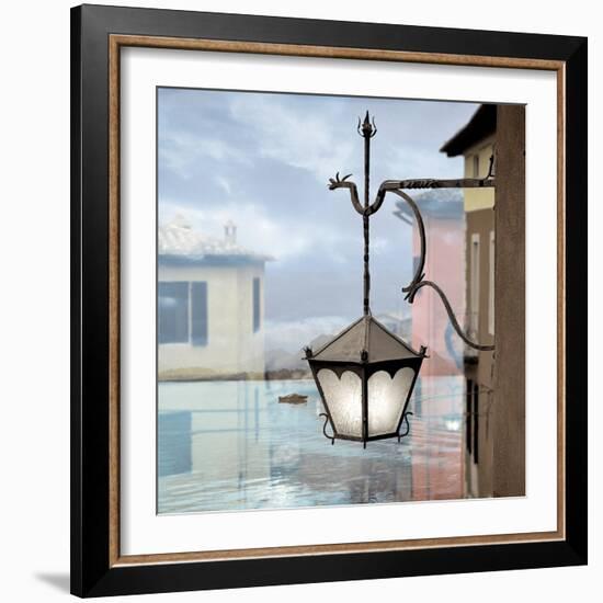 Baveno Lake Vista #1-Alan Blaustein-Framed Photographic Print