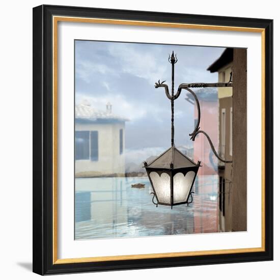 Baveno Lake Vista #1-Alan Blaustein-Framed Photographic Print