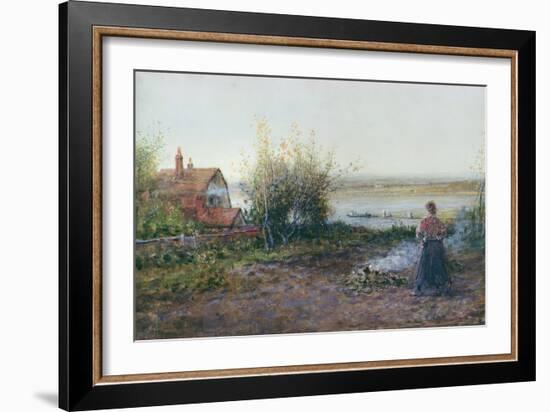 Bawdsey Ferry, Near Felixstowe-George Henry Boughton-Framed Giclee Print