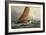 Bawley in the Estuary-Vic Trevett-Framed Giclee Print