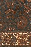 Indonesian Batik V-Baxter Mill Archive-Art Print