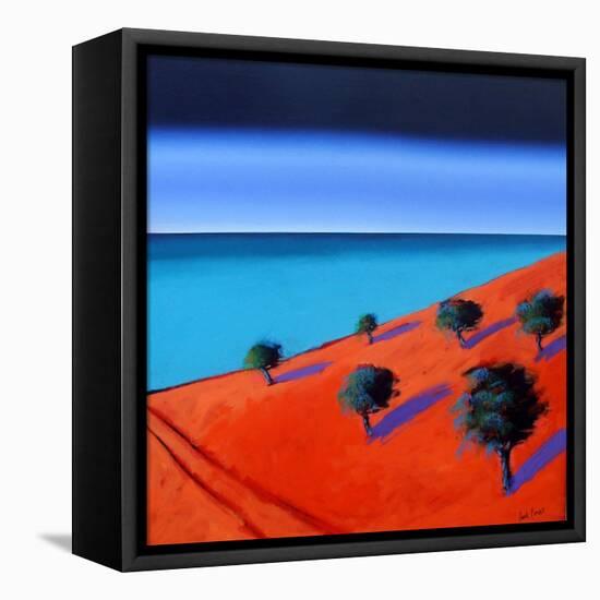 Bay 2-Paul Powis-Framed Premier Image Canvas