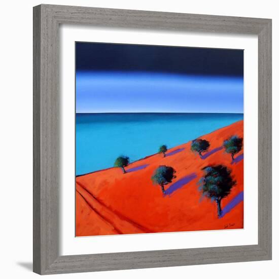 Bay 2-Paul Powis-Framed Giclee Print