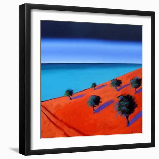 Bay 2-Paul Powis-Framed Giclee Print