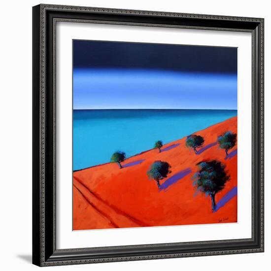 Bay 2-Paul Powis-Framed Giclee Print