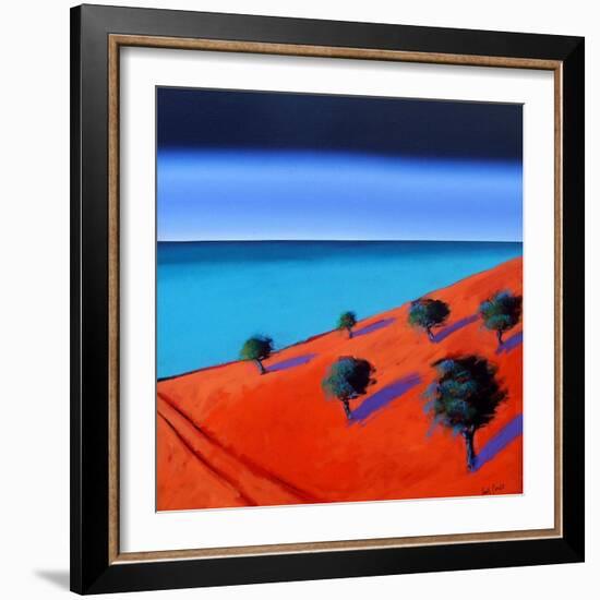 Bay 2-Paul Powis-Framed Giclee Print