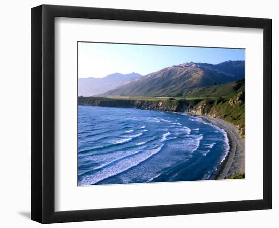 Bay Along Highway 1, Big Sur, California, USA-Savanah Stewart-Framed Photographic Print