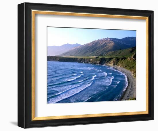 Bay Along Highway 1, Big Sur, California, USA-Savanah Stewart-Framed Photographic Print