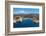 Bay and beach of Matala, Iraklion, Crete, Greek Islands, Greece, Europe-Markus Lange-Framed Photographic Print