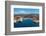 Bay and beach of Matala, Iraklion, Crete, Greek Islands, Greece, Europe-Markus Lange-Framed Photographic Print