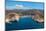 Bay and beach of Matala, Iraklion, Crete, Greek Islands, Greece, Europe-Markus Lange-Mounted Photographic Print