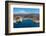 Bay and beach of Matala, Iraklion, Crete, Greek Islands, Greece, Europe-Markus Lange-Framed Photographic Print