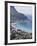 Bay and Pier, Mondello, Palermo, Sicily, Italy, Mediterranean, Europe-Martin Child-Framed Photographic Print