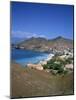 Bay and Town of Mondelo on Sao Vicente Island, Cape Verde Islands, Atlantic Ocean, Africa-Renner Geoff-Mounted Photographic Print