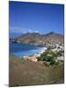 Bay and Town of Mondelo on Sao Vicente Island, Cape Verde Islands, Atlantic Ocean, Africa-Renner Geoff-Mounted Photographic Print