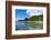 Bay and Turquoise Water in Tau Island, Manu'A, American Samoa, South Pacific-Michael Runkel-Framed Photographic Print